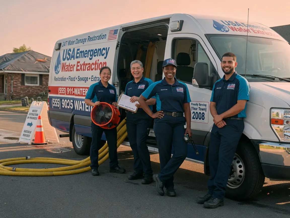 Emergency Water Removal company in Smyer, TX