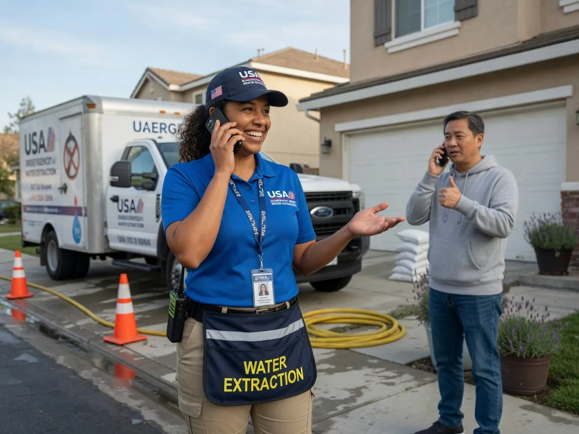 Emergency Water Removal Smyer, TX FAQs
