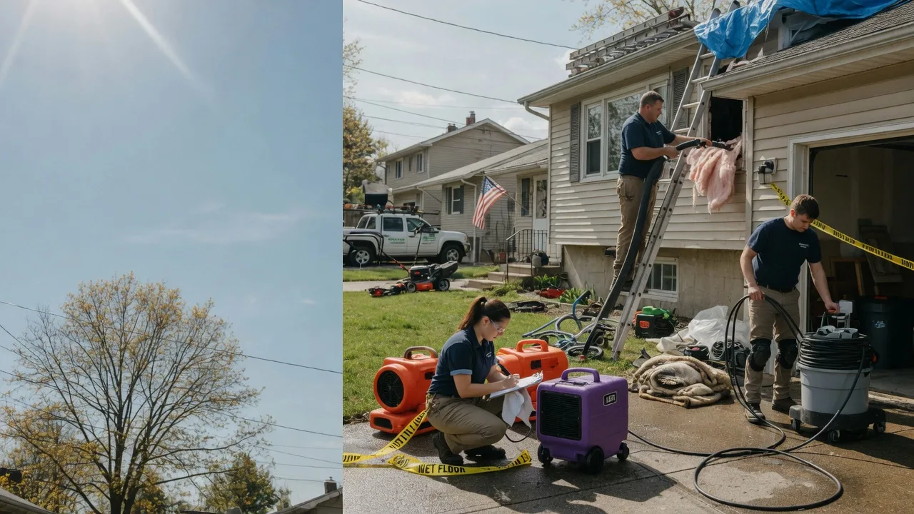 Emergency Water Removal in Smyer, TX near me